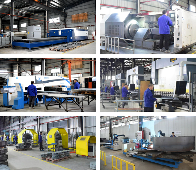 德通風機 CAM生產加工系統 德通風機 CAM生產加工系統